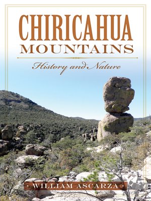 cover image of Chiricahua Mountains